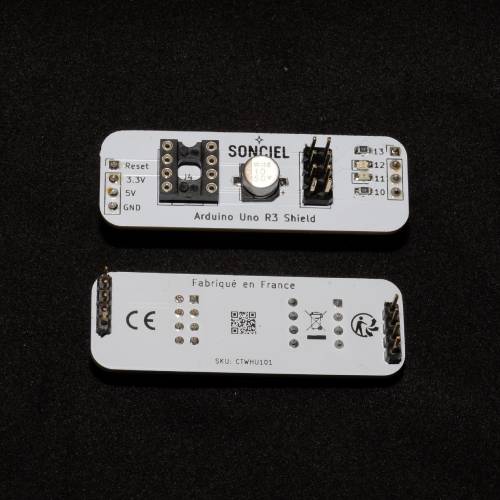 ATtiny programming shield for Arduino Uno 3